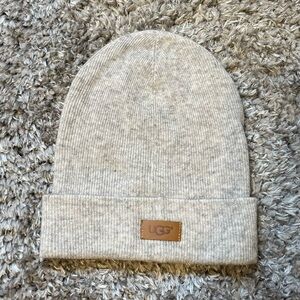 UGG Luxe Knit Cuff Beanie, Grey - One Size Fits Most